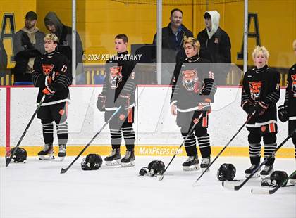 Thumbnail 3 in Ridgefield vs. Darien (CIAC DI Quarterfinal) photogallery.