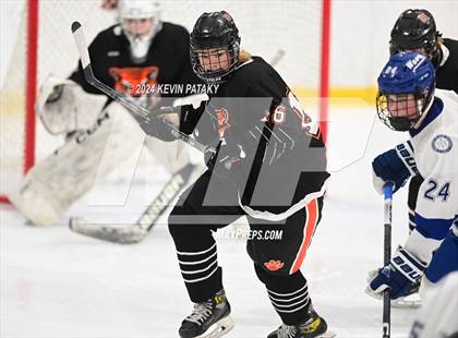 Thumbnail 3 in Ridgefield vs. Darien (CIAC DI Quarterfinal) photogallery.
