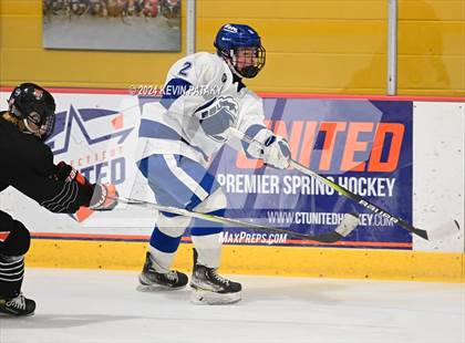 Thumbnail 3 in Ridgefield vs. Darien (CIAC DI Quarterfinal) photogallery.