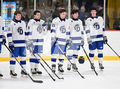 Thumbnail 3 in Ridgefield vs. Darien (CIAC DI Quarterfinal) photogallery.