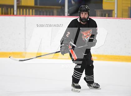 Thumbnail 1 in Ridgefield vs. Darien (CIAC DI Quarterfinal) photogallery.