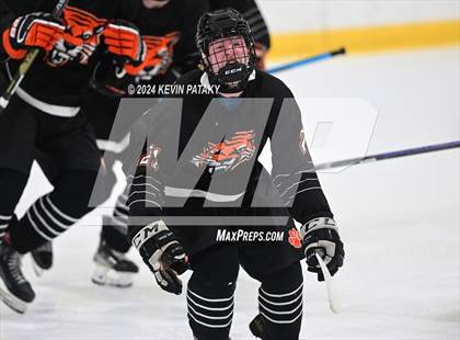 Thumbnail 2 in Ridgefield vs. Darien (CIAC DI Quarterfinal) photogallery.