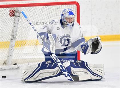 Thumbnail 1 in Ridgefield vs. Darien (CIAC DI Quarterfinal) photogallery.