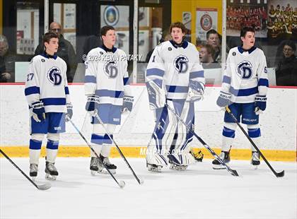 Thumbnail 2 in Ridgefield vs. Darien (CIAC DI Quarterfinal) photogallery.