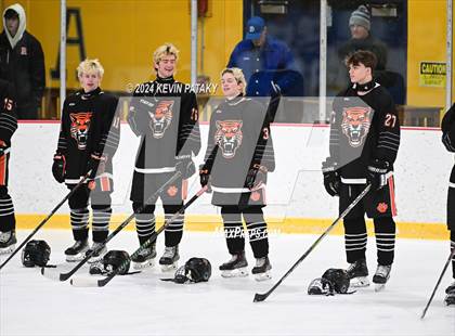 Thumbnail 2 in Ridgefield vs. Darien (CIAC DI Quarterfinal) photogallery.