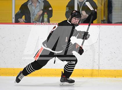 Thumbnail 1 in Ridgefield vs. Darien (CIAC DI Quarterfinal) photogallery.