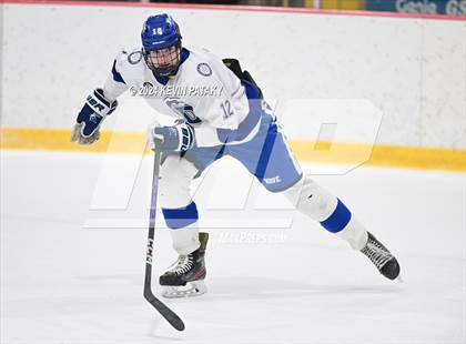 Thumbnail 2 in Ridgefield vs. Darien (CIAC DI Quarterfinal) photogallery.