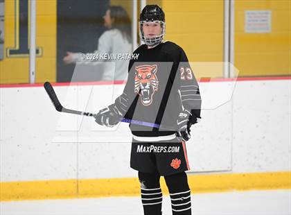 Thumbnail 3 in Ridgefield vs. Darien (CIAC DI Quarterfinal) photogallery.