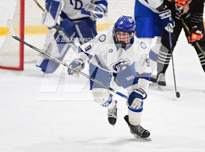 Thumbnail 1 in Ridgefield vs. Darien (CIAC DI Quarterfinal) photogallery.