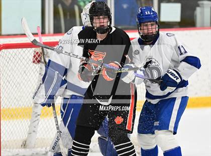 Thumbnail 3 in Ridgefield vs. Darien (CIAC DI Quarterfinal) photogallery.