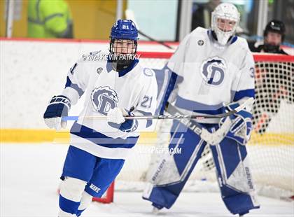 Thumbnail 3 in Ridgefield vs. Darien (CIAC DI Quarterfinal) photogallery.