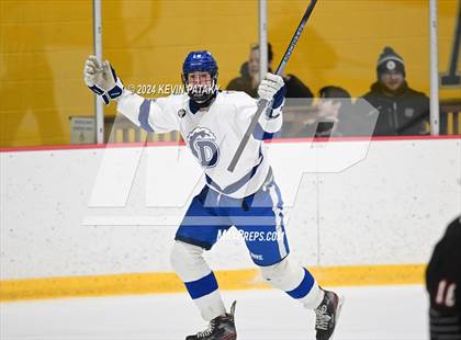 Thumbnail 1 in Ridgefield vs. Darien (CIAC DI Quarterfinal) photogallery.