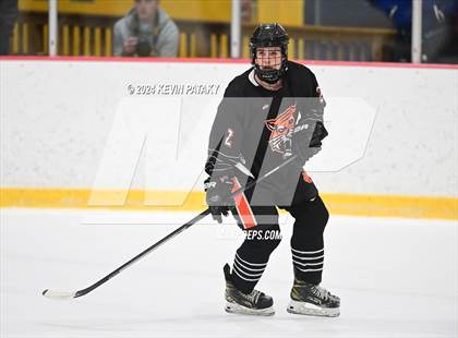 Thumbnail 3 in Ridgefield vs. Darien (CIAC DI Quarterfinal) photogallery.
