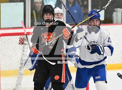Thumbnail 1 in Ridgefield vs. Darien (CIAC DI Quarterfinal) photogallery.