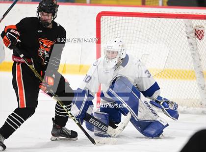 Thumbnail 3 in Ridgefield vs. Darien (CIAC DI Quarterfinal) photogallery.