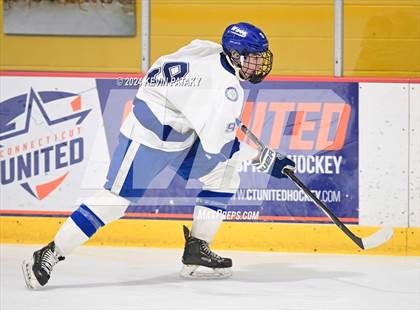 Thumbnail 2 in Ridgefield vs. Darien (CIAC DI Quarterfinal) photogallery.