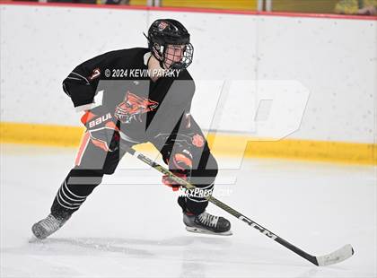 Thumbnail 3 in Ridgefield vs. Darien (CIAC DI Quarterfinal) photogallery.