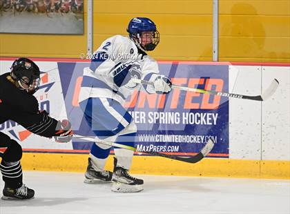 Thumbnail 1 in Ridgefield vs. Darien (CIAC DI Quarterfinal) photogallery.