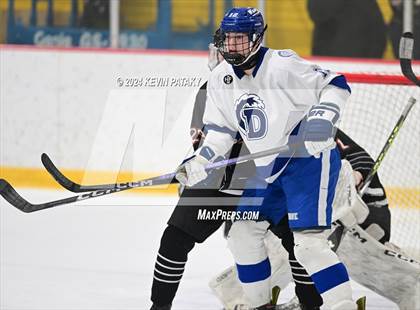 Thumbnail 1 in Ridgefield vs. Darien (CIAC DI Quarterfinal) photogallery.