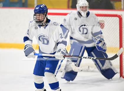 Thumbnail 1 in Ridgefield vs. Darien (CIAC DI Quarterfinal) photogallery.
