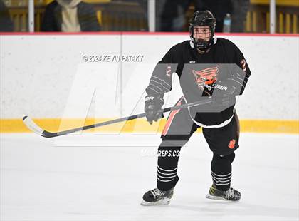 Thumbnail 2 in Ridgefield vs. Darien (CIAC DI Quarterfinal) photogallery.