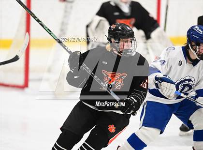 Thumbnail 1 in Ridgefield vs. Darien (CIAC DI Quarterfinal) photogallery.