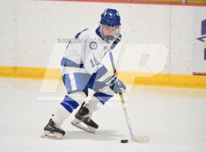 Thumbnail 1 in Ridgefield vs. Darien (CIAC DI Quarterfinal) photogallery.