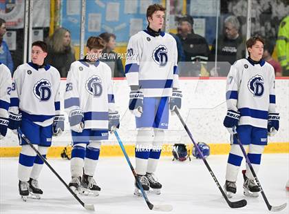 Thumbnail 2 in Ridgefield vs. Darien (CIAC DI Quarterfinal) photogallery.