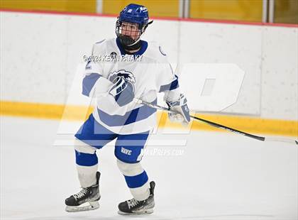 Thumbnail 3 in Ridgefield vs. Darien (CIAC DI Quarterfinal) photogallery.