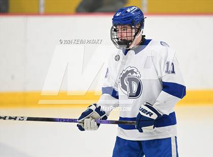 Thumbnail 3 in Ridgefield vs. Darien (CIAC DI Quarterfinal) photogallery.
