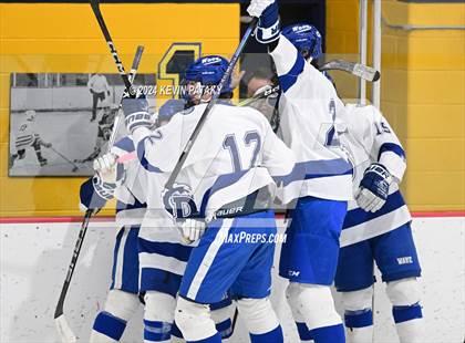 Thumbnail 3 in Ridgefield vs. Darien (CIAC DI Quarterfinal) photogallery.