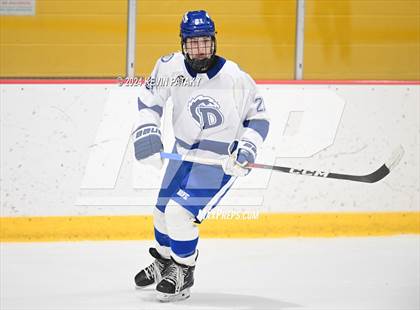Thumbnail 1 in Ridgefield vs. Darien (CIAC DI Quarterfinal) photogallery.