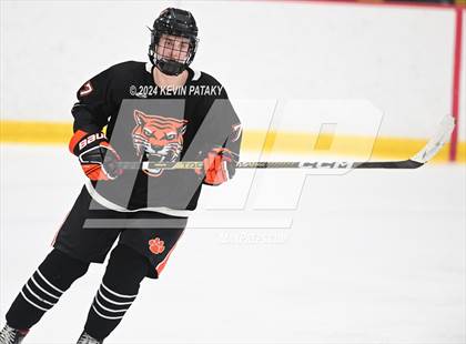 Thumbnail 3 in Ridgefield vs. Darien (CIAC DI Quarterfinal) photogallery.