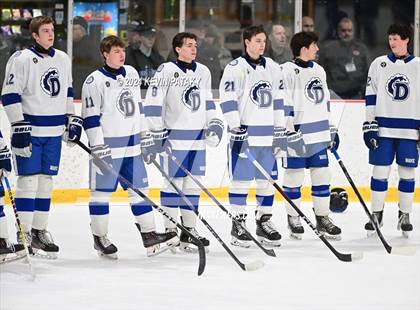 Thumbnail 1 in Ridgefield vs. Darien (CIAC DI Quarterfinal) photogallery.