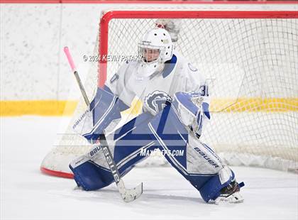 Thumbnail 3 in Ridgefield vs. Darien (CIAC DI Quarterfinal) photogallery.