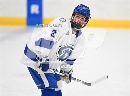 Thumbnail 1 in Ridgefield vs. Darien (CIAC DI Quarterfinal) photogallery.