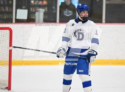 Thumbnail 1 in Ridgefield vs. Darien (CIAC DI Quarterfinal) photogallery.