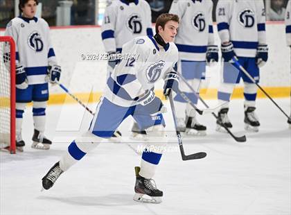 Thumbnail 2 in Ridgefield vs. Darien (CIAC DI Quarterfinal) photogallery.