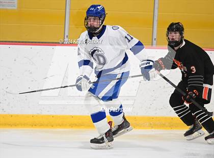 Thumbnail 1 in Ridgefield vs. Darien (CIAC DI Quarterfinal) photogallery.