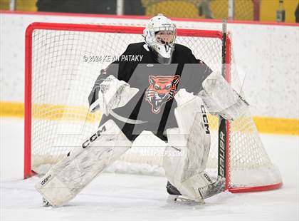 Thumbnail 1 in Ridgefield vs. Darien (CIAC DI Quarterfinal) photogallery.