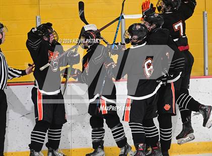 Thumbnail 1 in Ridgefield vs. Darien (CIAC DI Quarterfinal) photogallery.