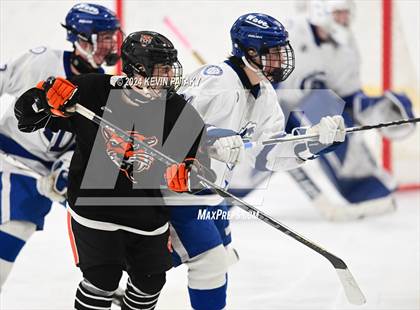 Thumbnail 1 in Ridgefield vs. Darien (CIAC DI Quarterfinal) photogallery.