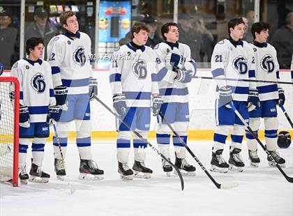 Thumbnail 2 in Ridgefield vs. Darien (CIAC DI Quarterfinal) photogallery.