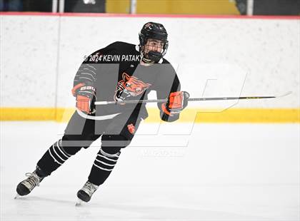Thumbnail 2 in Ridgefield vs. Darien (CIAC DI Quarterfinal) photogallery.