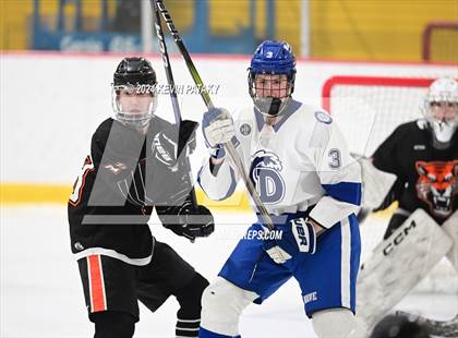 Thumbnail 1 in Ridgefield vs. Darien (CIAC DI Quarterfinal) photogallery.