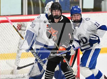 Thumbnail 3 in Ridgefield vs. Darien (CIAC DI Quarterfinal) photogallery.
