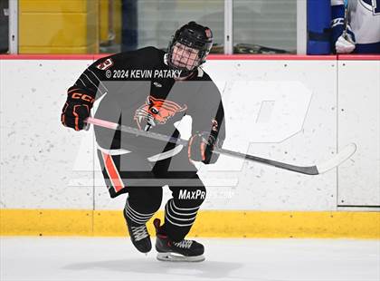Thumbnail 3 in Ridgefield vs. Darien (CIAC DI Quarterfinal) photogallery.