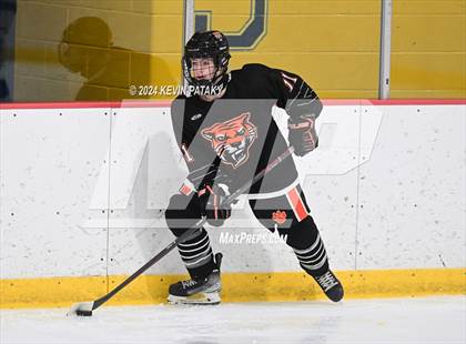 Thumbnail 1 in Ridgefield vs. Darien (CIAC DI Quarterfinal) photogallery.