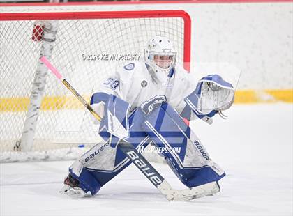 Thumbnail 3 in Ridgefield vs. Darien (CIAC DI Quarterfinal) photogallery.