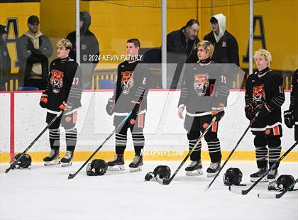Thumbnail 2 in Ridgefield vs. Darien (CIAC DI Quarterfinal) photogallery.
